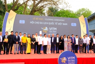 VTTC TRAVEL VÀ NHỮNG CON SỐ ĐẠT ĐƯỢC TẠI VITM 2023 - Hội Chợ Du Lịch Quốc Tế Hàng Đầu Việt Nam